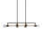 Tommie 6 - Light Kitchen Island Pendant