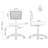 Ovidia Home Office Mesh Task Chair-1957597482