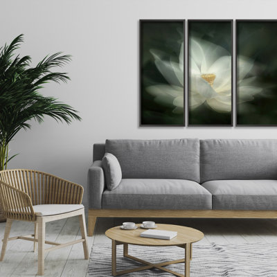 Nature Inspired Swaying by  - 3 Piece Picture Frame Photograph Set on Paper