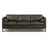 Toscano 89" Genuine Italian Leather Sofa-909186913