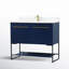 Ensemble de meuble-lavabo simple 40 po Rozell-1397250588