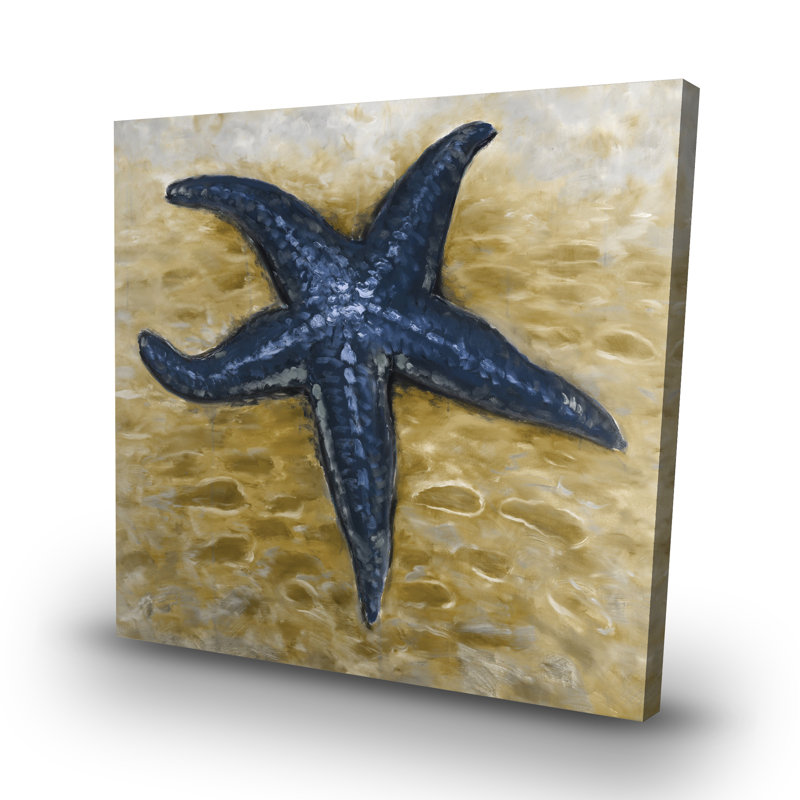 starfish - 32"x32" art on canvas
