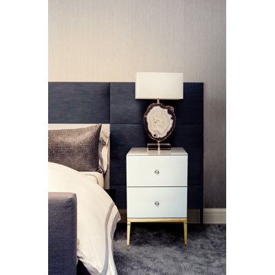Aitana Manufactured Wood Bedside Table