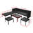 Wallsend Sectional Seating Group with Cushions-1817990264
