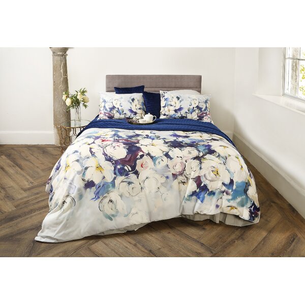 Scatter Box Bliss Duvet Set Blue | Wayfair.co.uk