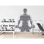 Autocollant mural pour homme, gymnase, décorateur de remise en forme, entraînement, vinyle adhésif, autocollants muraux, salle de bain-304331299-304331304