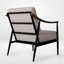Fauteuil de lecture moderne 26 po Mid-Century-1866114642