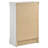 Francique 5-piece Full Bedroom Set White-463365462