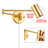 Viviani Iron Plug-in Armed Sconce