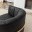 Fauteuil demi-tonneau rembourré l 30 po Romy-1152185459