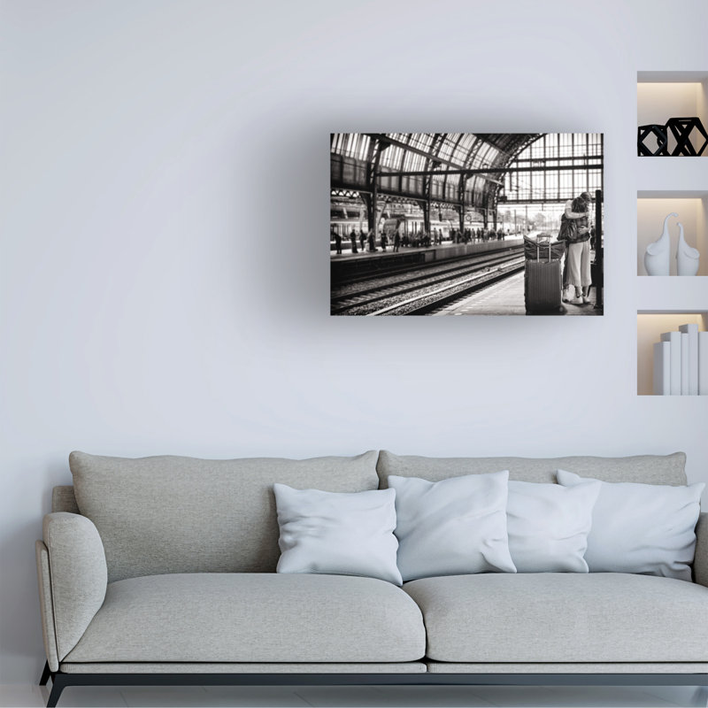Tom Baetsen Goodbye My Love Canvas Art, H 12 po x l 19 po
