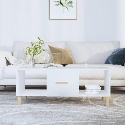Four Leg Coffee Table with Storage