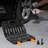 360 Degree Swivel Impact Sockets Set 14pcs 6-Point 3/8in Drive Socket Set