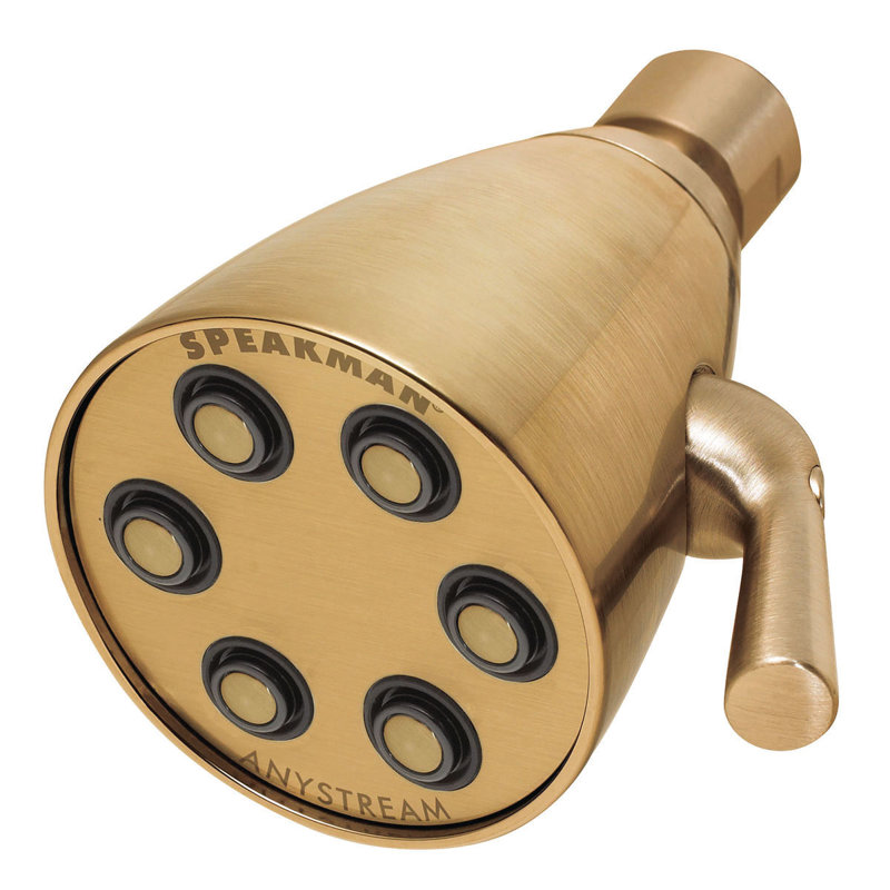 Pomme de douche fixe multifonction