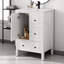 Ensemble de meuble-lavabo simple 24 po avec plateau en céramique 24 po-1287149033