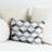 Geometric and Chevron / Zig Zag Outdoor Reversible Throw Pillow-87191816