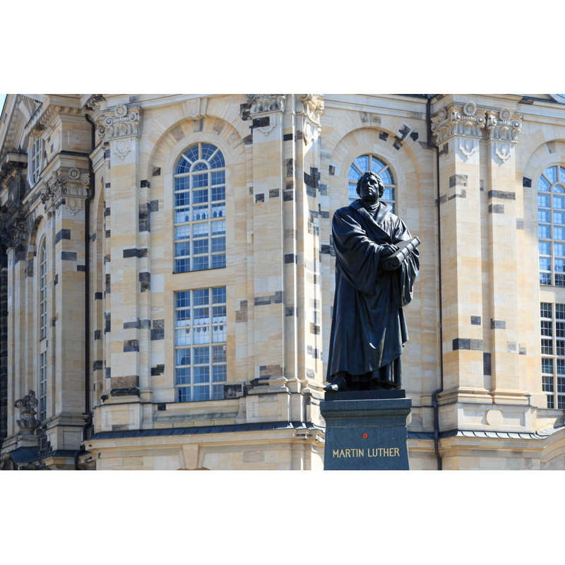 Martin Luther Monument - Photographie sur toile tendue, H 24 po x l 36 po