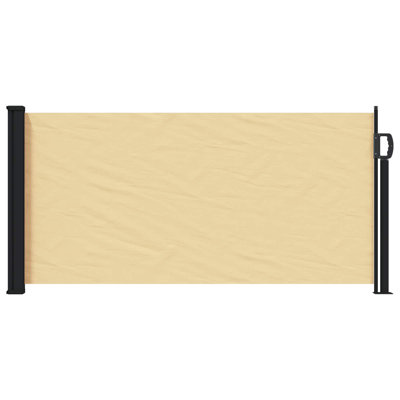 VidaXL Polyester Cover Retractable Patio Awning