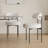 Chantele 19.3'' H Tufted Fabric Upholstered Metal Side Chair-309912136