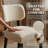 Axtell Wooden Dining Chairs Set of 6, Modern Fabric Upholstered Dining Room Chair Kitchen Chairs, Farmhouse Dinner Chair for Kitchen Dining Room-484912009-471131577