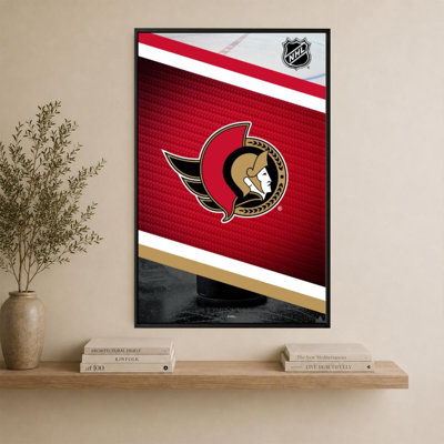Ottawa Senators NHL Wall Art