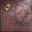 Fleckenstein Oriental Dark Blue/Burgundy/Cream Area Rug-2078025876