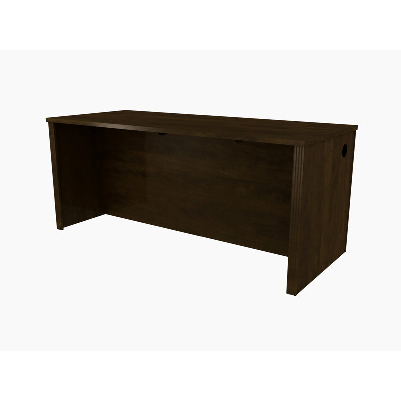 Ozra Executive Desk, Chocolate