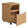 16'' Wide 1 -Drawer Mobile File Cabinet