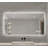 Wall Mounted LED Lighting Mirror/Bathroom Mirror/Full-Length Mirror/Makeup Mirror, Three Color Lighting+Dimming+IP44 Waterproof+Anti Fog+Touch Switch 24" × 48"