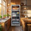 275L Left Swing Door Beverage Refrigerators & Coolers with Large Capacity, Quiet Cooling and UV-Proof Glass Door-119832962