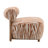 Tilton Zebra-Stripe Chenille Accent Chair-1248933954