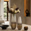 Vase en verre givré D5x15