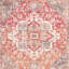 Tapis oriental rouge tissé à plat à la main Joppatowne-392145631