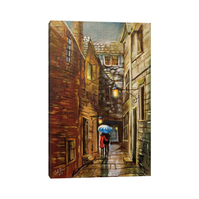 Back Wynd 1 Piece Painting on Canvas