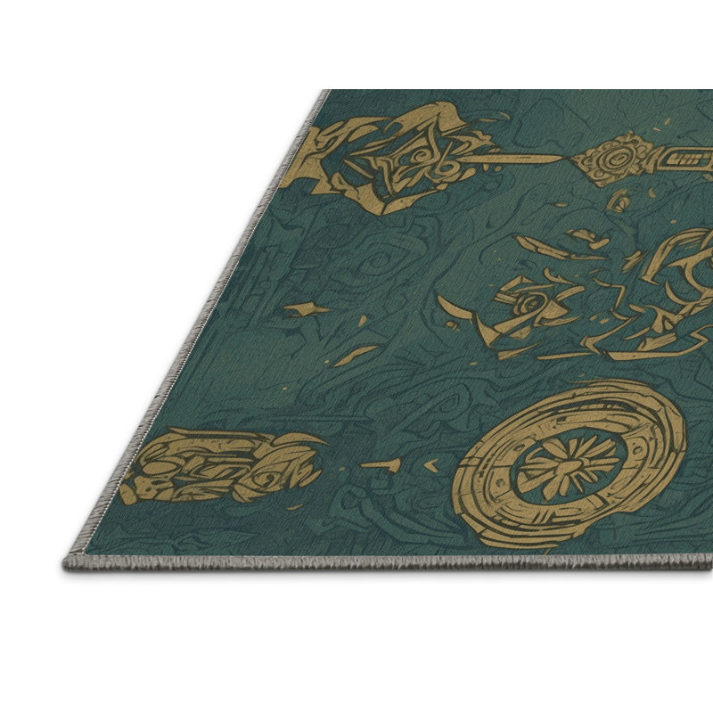 Hero's Resolve Rug, Rectangle 8' x 10'