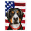 Polyester à 2 côtés 28 x 40 po drapeau maison-1879433978