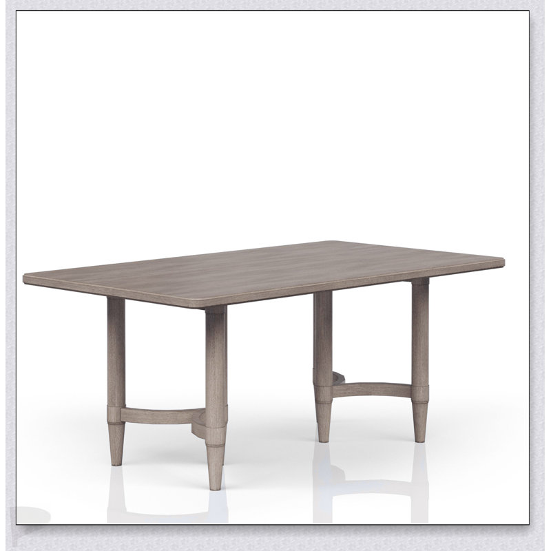 Table de salle à manger à hauteur de comptoir au fini sable, parfaite pour les petits espaces et les rassemblements décontractés