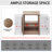Freestanding Bathroom Vanity With Ceramic Basin, 2 Storage Units, Soft Close Door, Glossy White Brilliance Modern Sink & Cabinets, Soft-Close Accent-1091798518-1091798516-1091798514