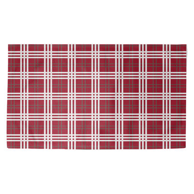 Plaid Indoor Rug