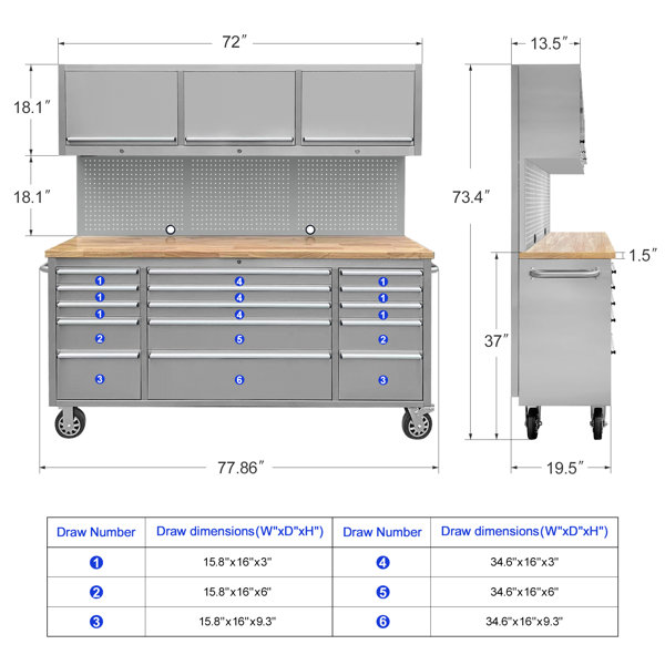 Product Dimensions