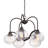 Chamblee 5 - Light Dimmable Modern Linear Chandelier-2009934186