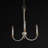 Jamylah 3 - Light Steel Dimmable Chandelier