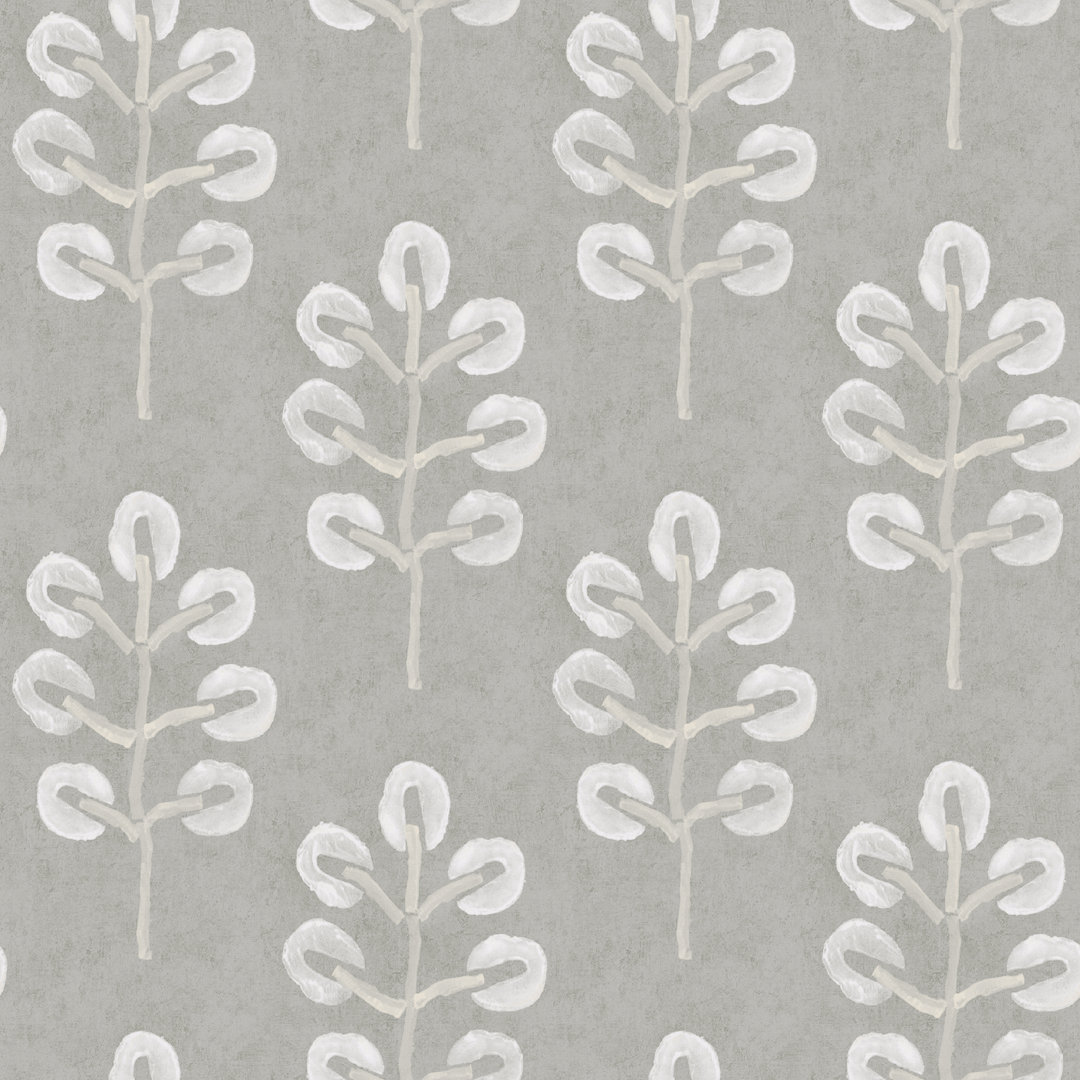 Plum Tree 33' L x 20.5" W Wallpaper Roll Andover Mills™ 