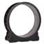 Roue d'exercice d'intérieur pour chat 43,3 po - Tapis roulant noir avec base large, tapis anti-égratignures et installation facile pour les chats, double réduction du bruit, piste de course stable