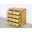 Orosco Solid Wood 90cm W 5 - Drawer Chest of Drawers