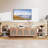 1 Pcs 3-tier Bookshelf Geometric Bookcase Side Table With Open Storage Display Shelf-104415491