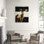 Striped Buck Painting by Sarah Atkinson-26943631-26943632