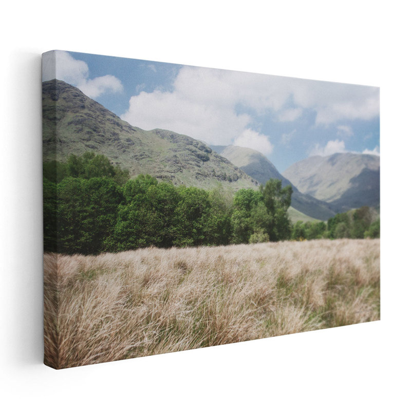 «Scottish Highlands III», reproduction d'art sur toile, H 16 po x l 24 po