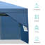 Abri dépliant en acier l 10 pi x P 10 pi-70903284