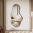 Irregular Unique Shaped Wall Mirror, Asymmetrical Mirrors, Cloud Mirror, Wavy Mirror, Morden Wavy Wall Mirror For Entryway Living Room Bedroom Bathroom-423954150-412730208